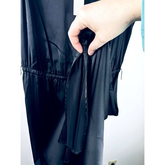 NWT Gorgeous Chico's Long Sleeveless Black Dress Sz 0P MSRP $119 - Picture 7 of 10